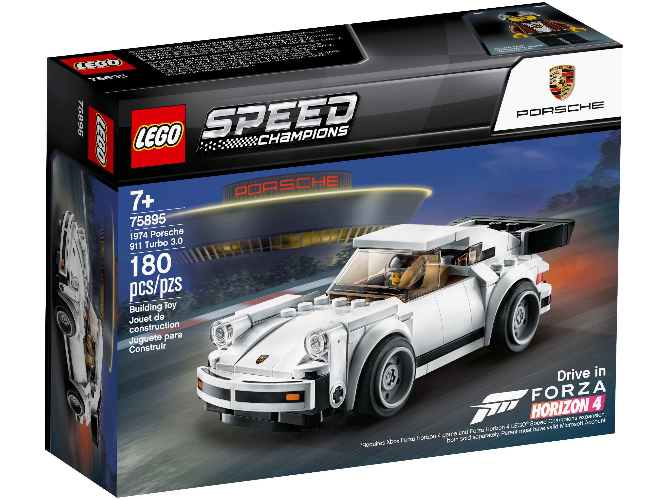 Porsche 911 10295 | LEGO® Icons | Buy online at the Official LEGO® Shop US