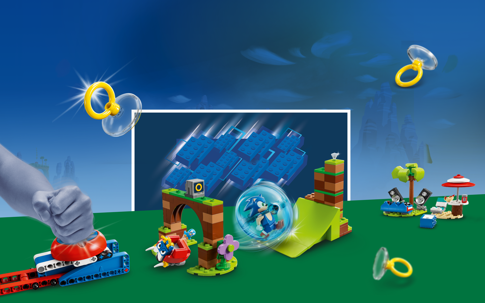 Sonic the Hedgehog™  Loja oficial LEGO® BR - Lego