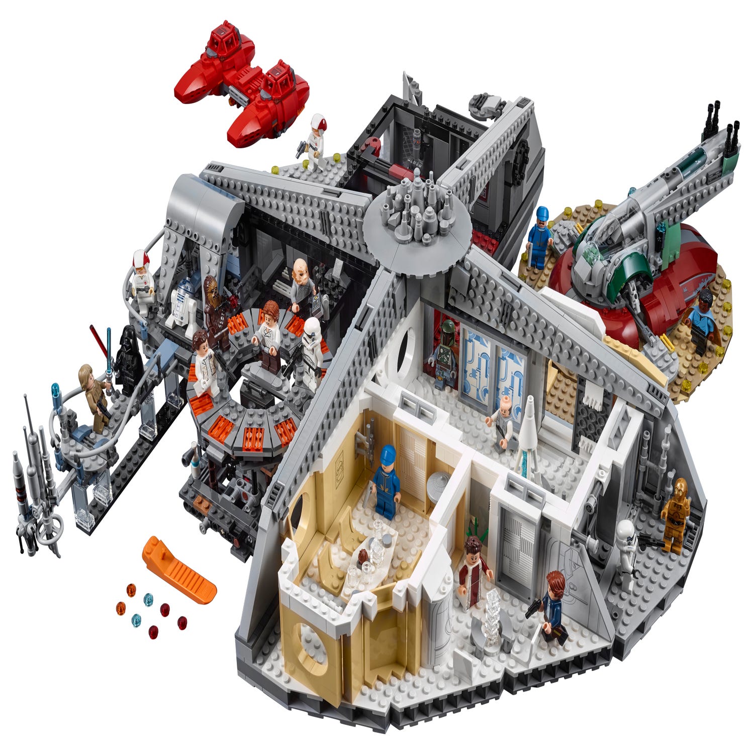 in tegenstelling tot zweep zanger Betrayal at Cloud City™ 75222 | Star Wars™ | Buy online at the Official LEGO®  Shop US