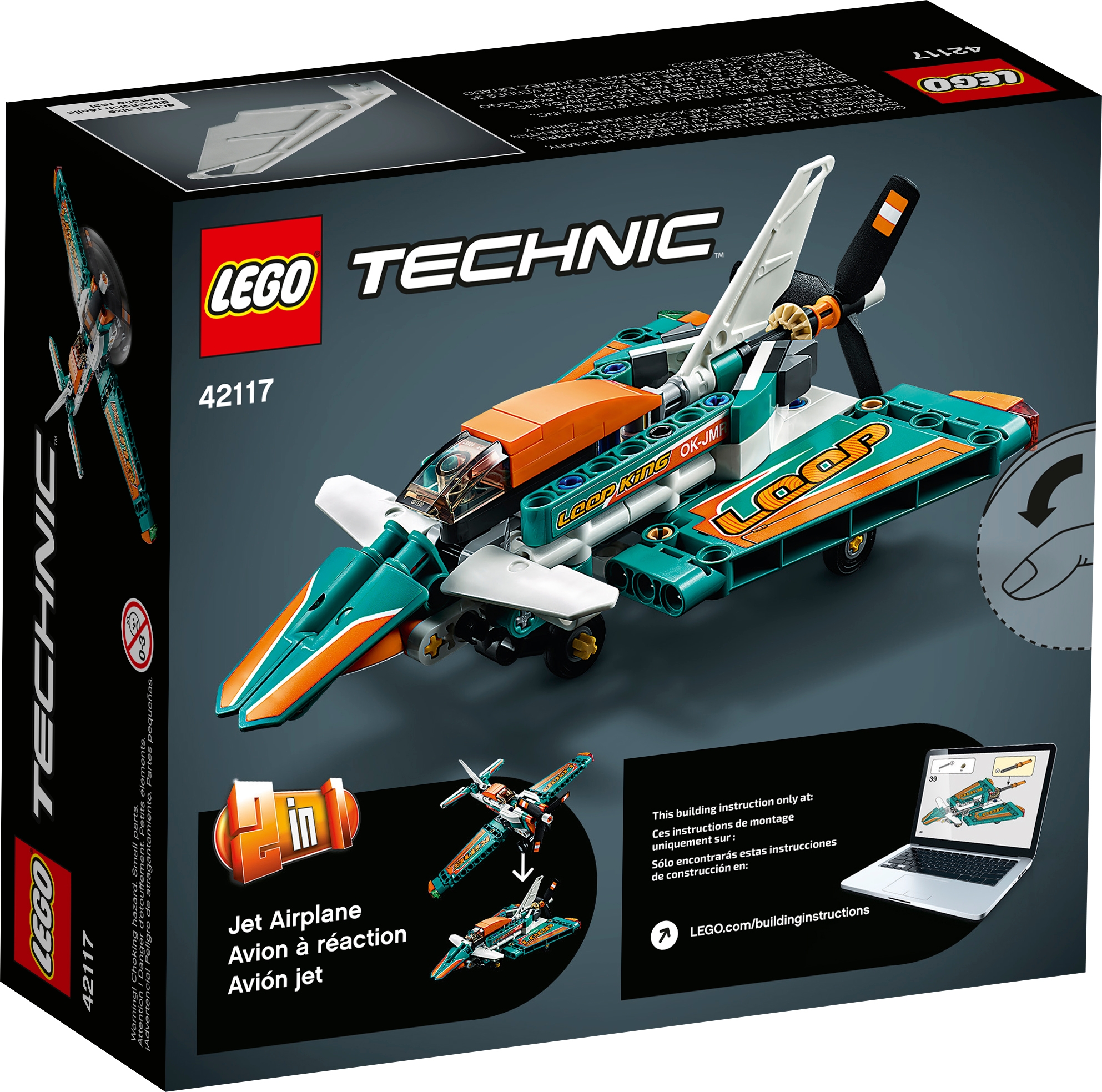 Technic Lego Plane | estudioespositoymiguel.com.ar