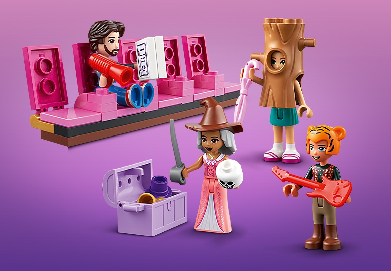 Lego friends online theatre