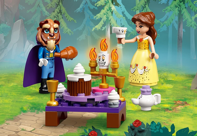 Beauty and the beast sales lego