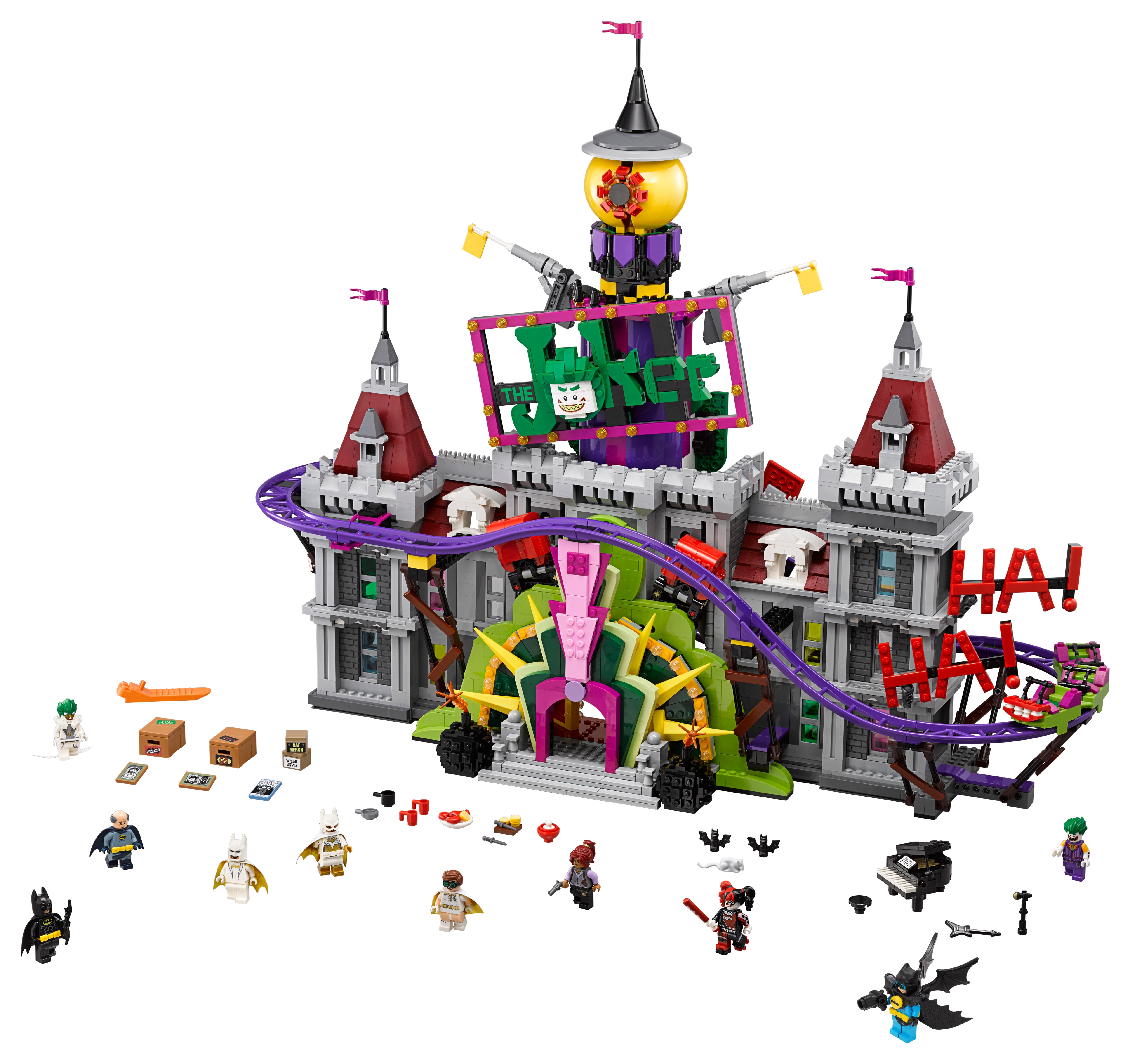 joker mansion lego