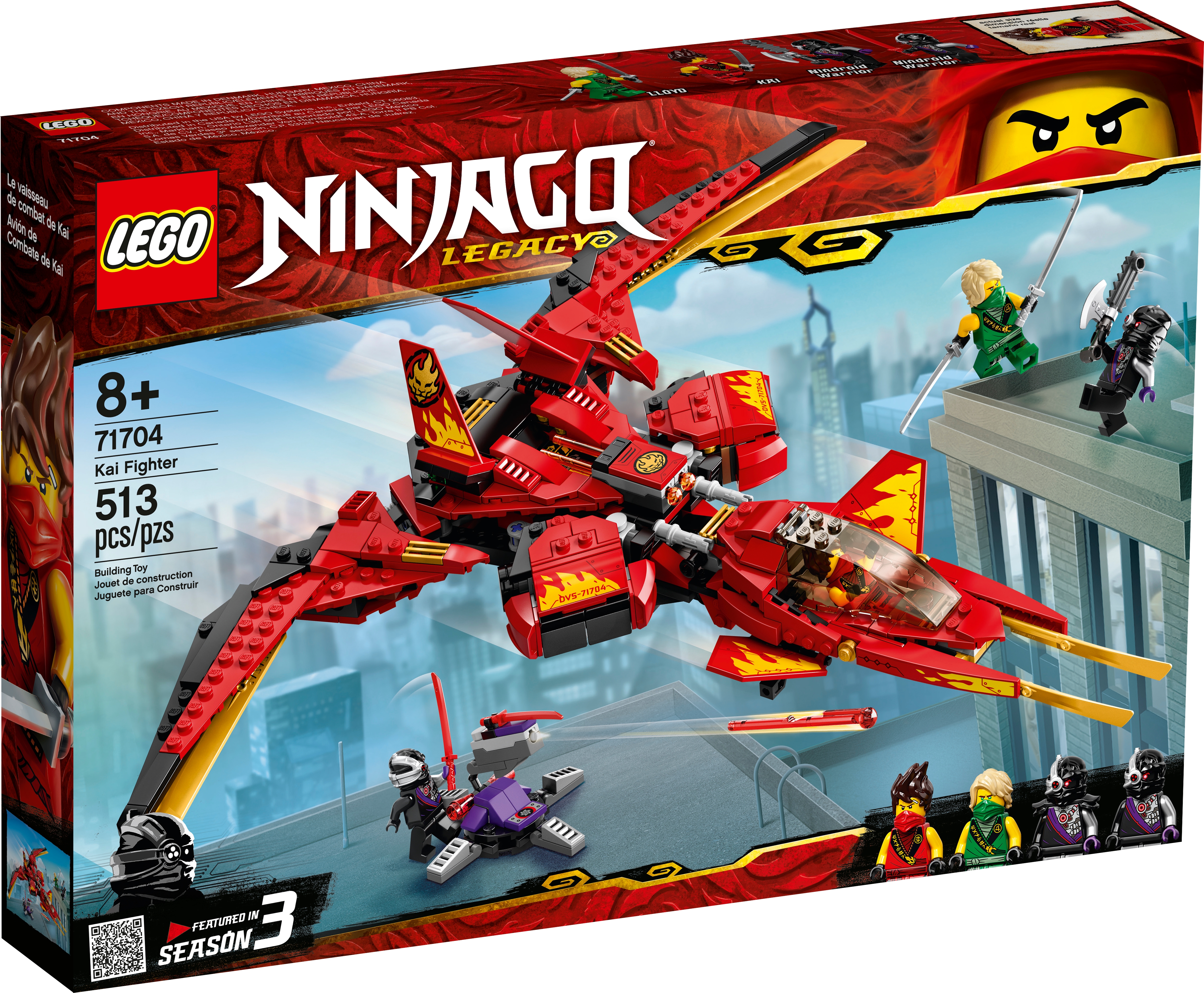 all lego ninjago figures