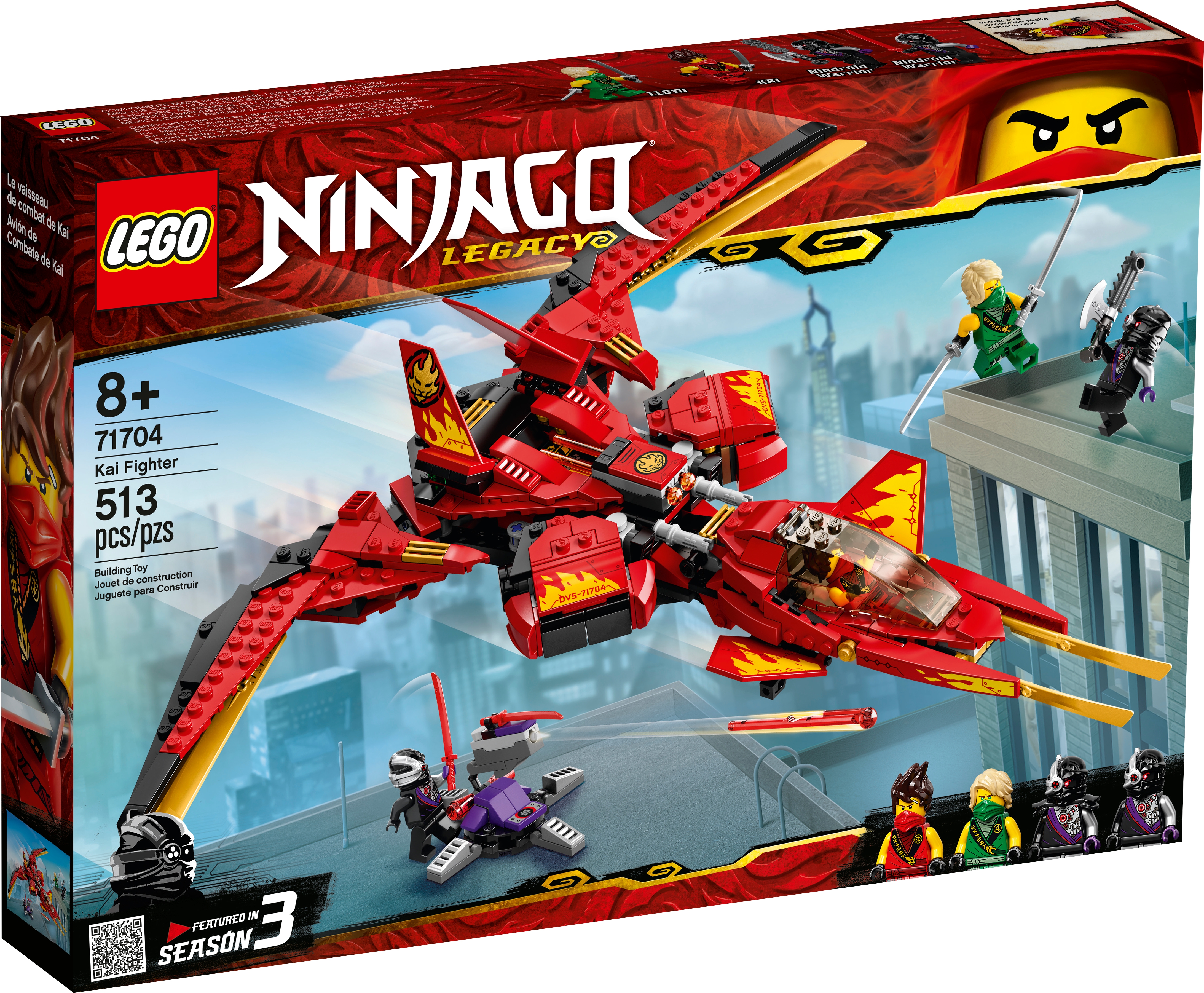 Lego kai ninjago