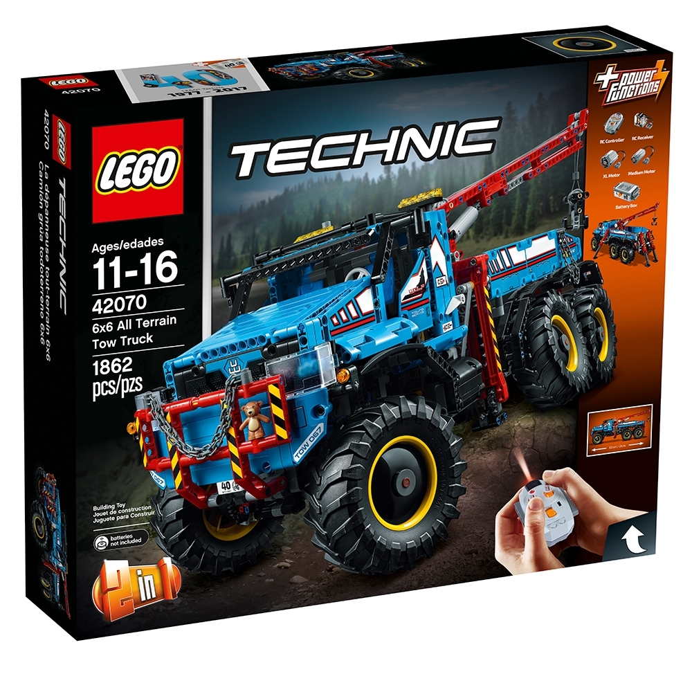 lego technic tow truck