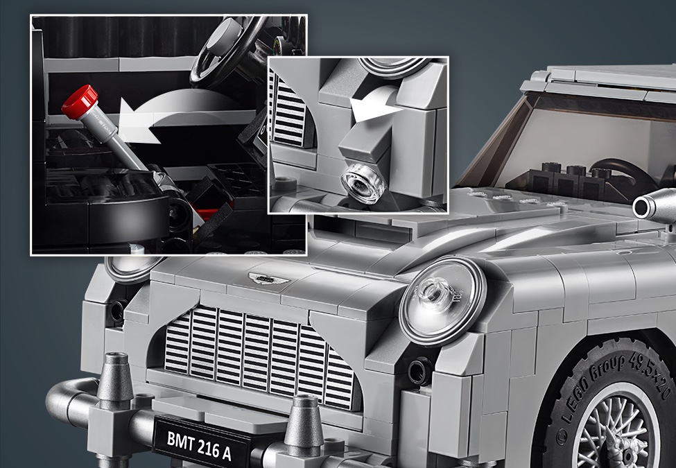 James Bond™ Aston Martin DB5 10262 | Creator Expert | Buy online at the  Official LEGO® Shop US