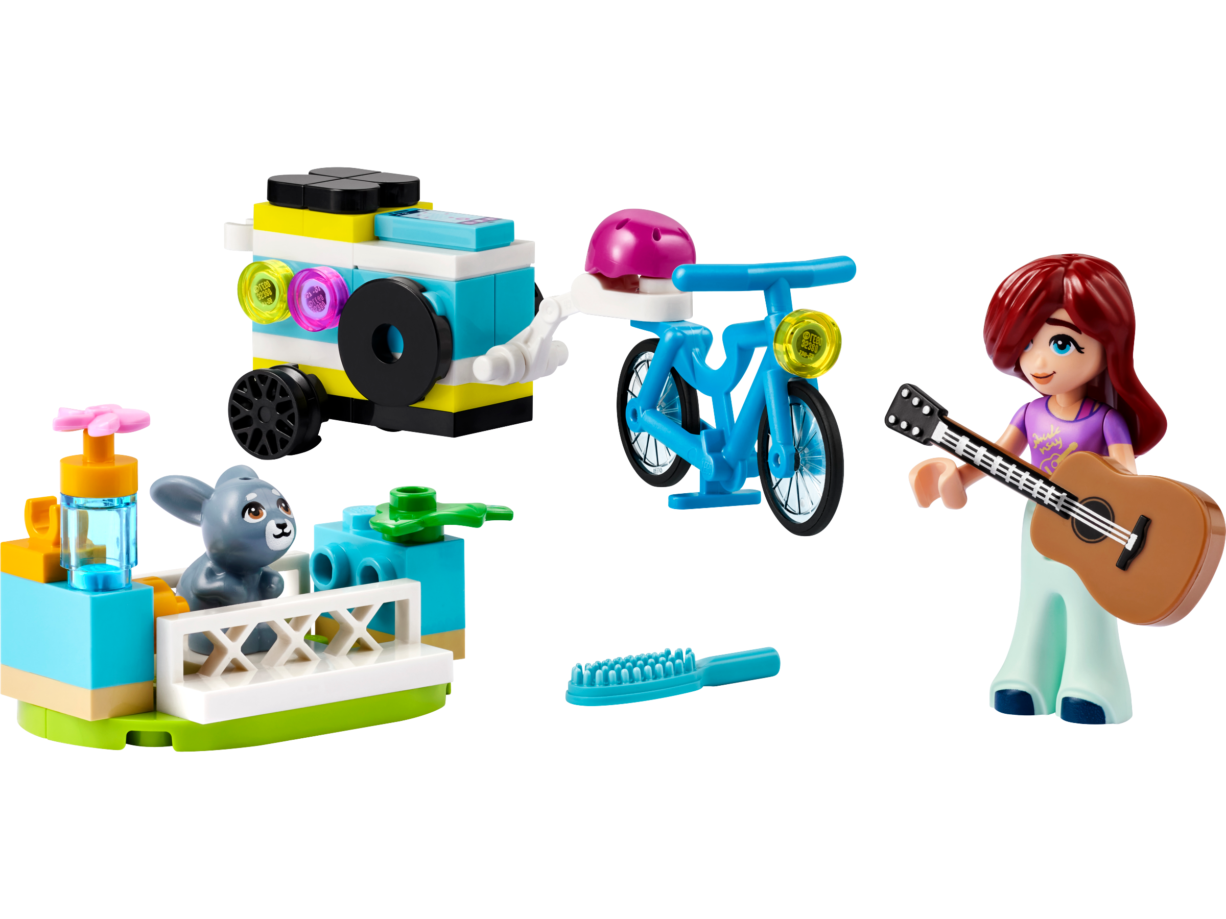 Mobile Music Trailer 30658 | Friends | Buy online at the Official LEGO®  Shop US