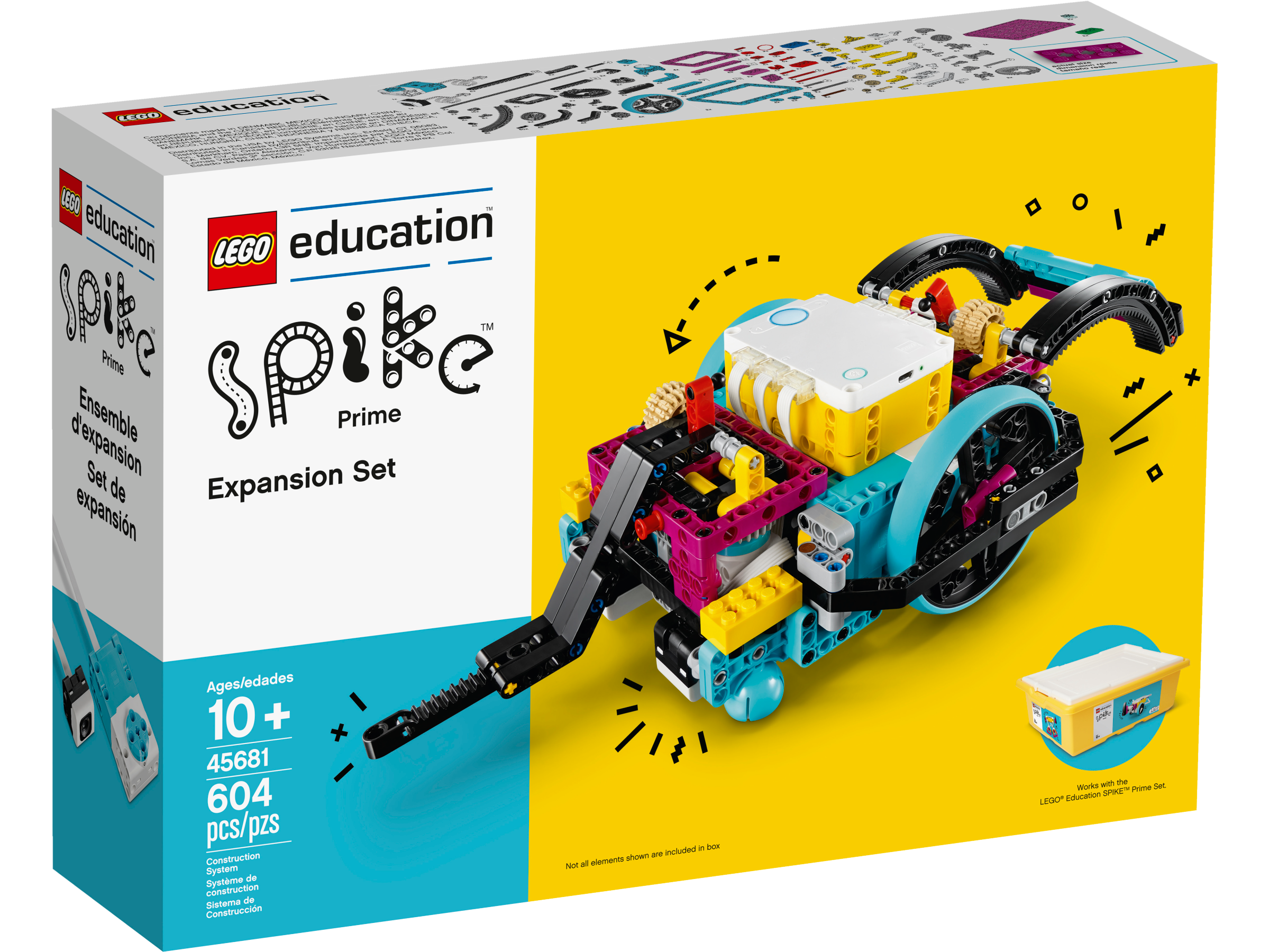 LEGO® Education SPIKE™ Prime Expansion Set 45681 | LEGO® Education | Buy  online at the Official LEGO® Shop US