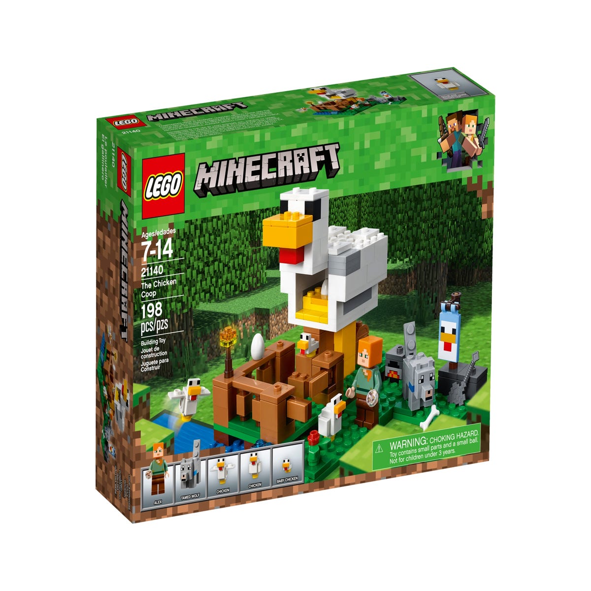 ニワトリ小屋 マインクラフト Lego Com Jp
