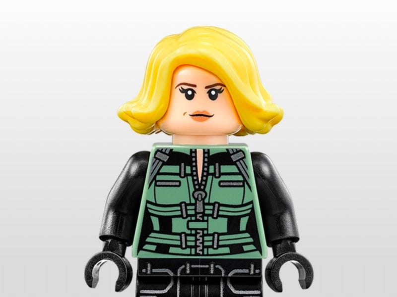 Widow | Characters | LEGO Marvel | Official LEGO® US