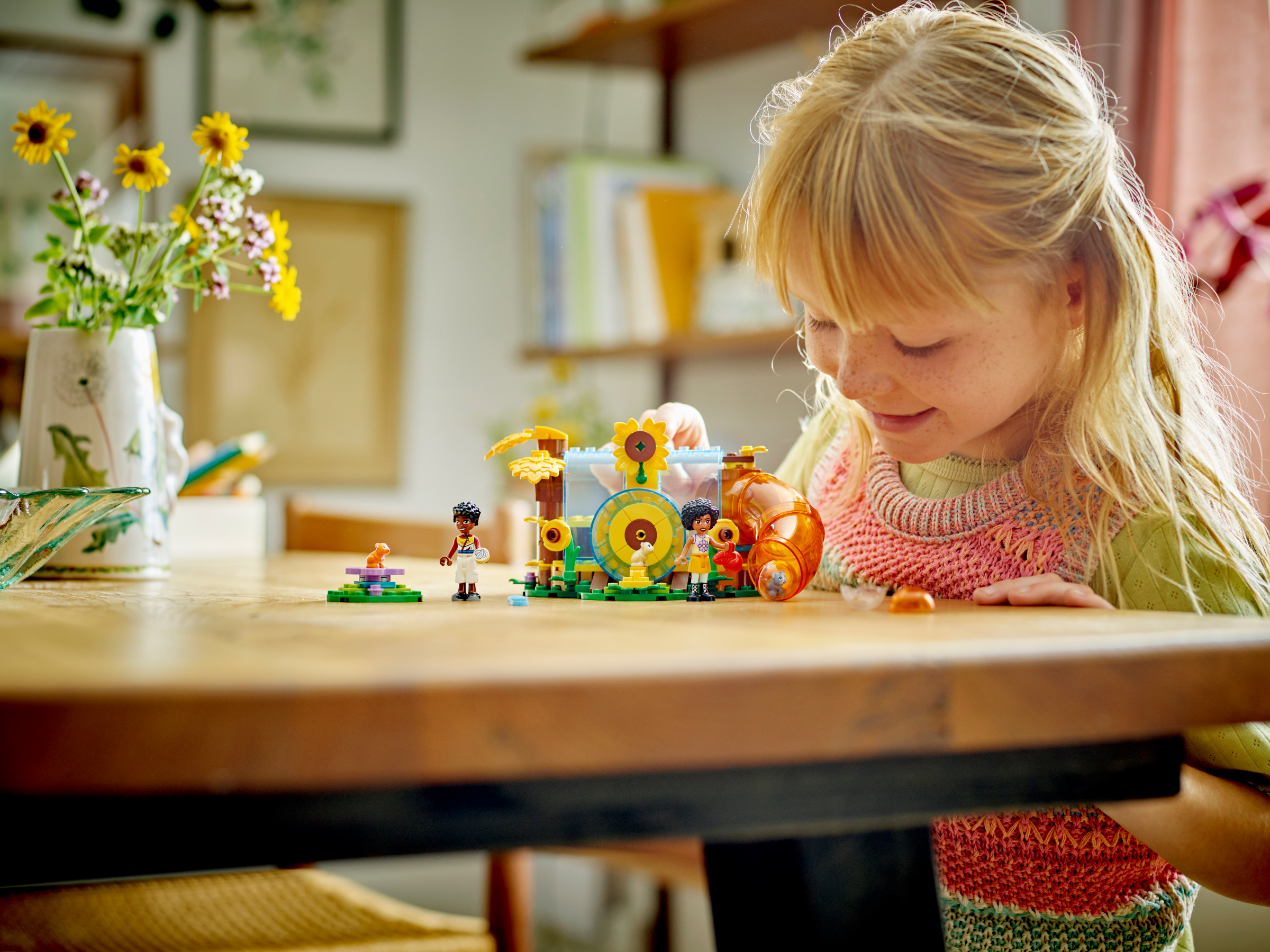 Lego clearance hamster playground