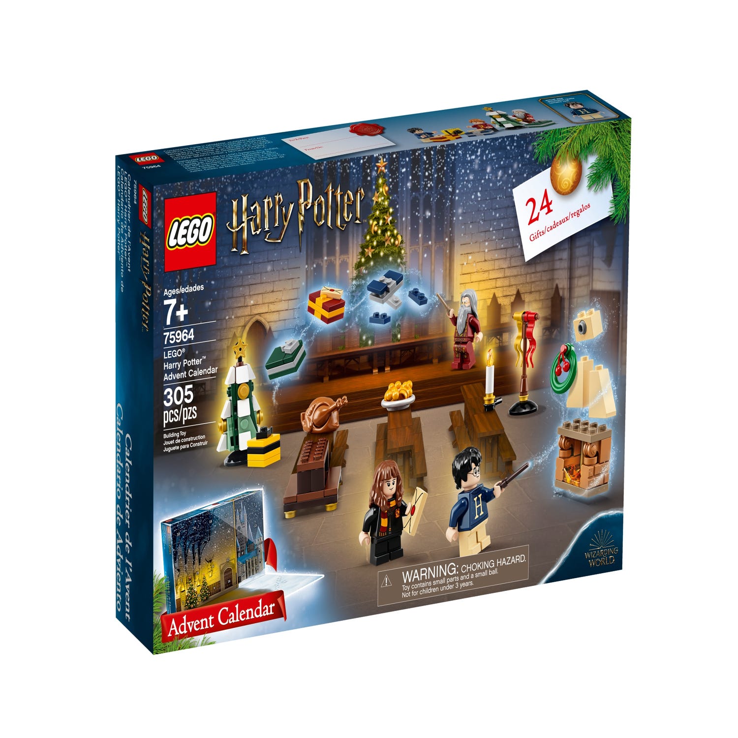 Calendrier de l'Avent LEGO® Harry Potter™ 75964 Harry Potter