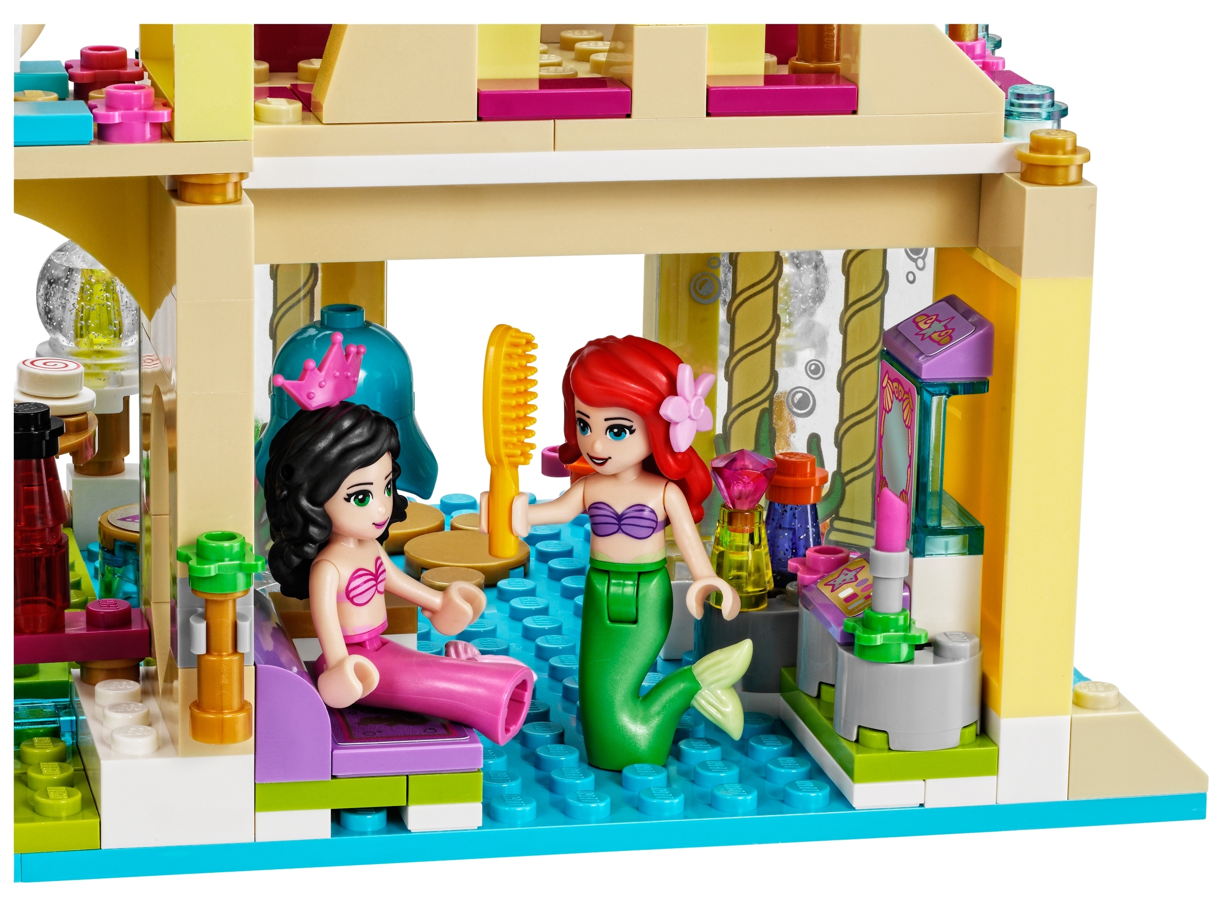 Undersea Palace 41063 | Disney™ | Buy online at the Official LEGO® Shop US
