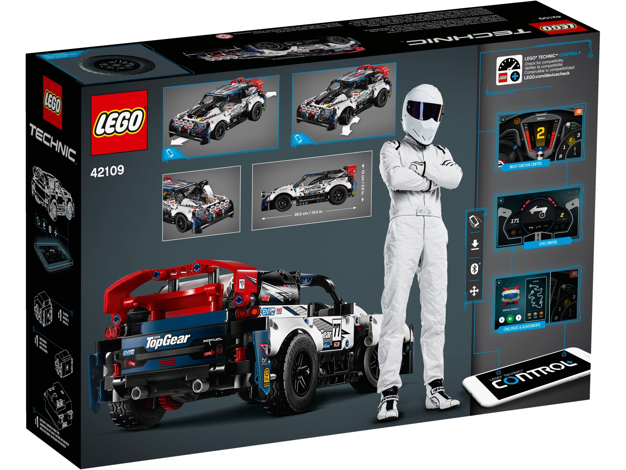 App Controlled Top Gear Rally Car Powered Up Buy Online At The Official Lego Shop Us