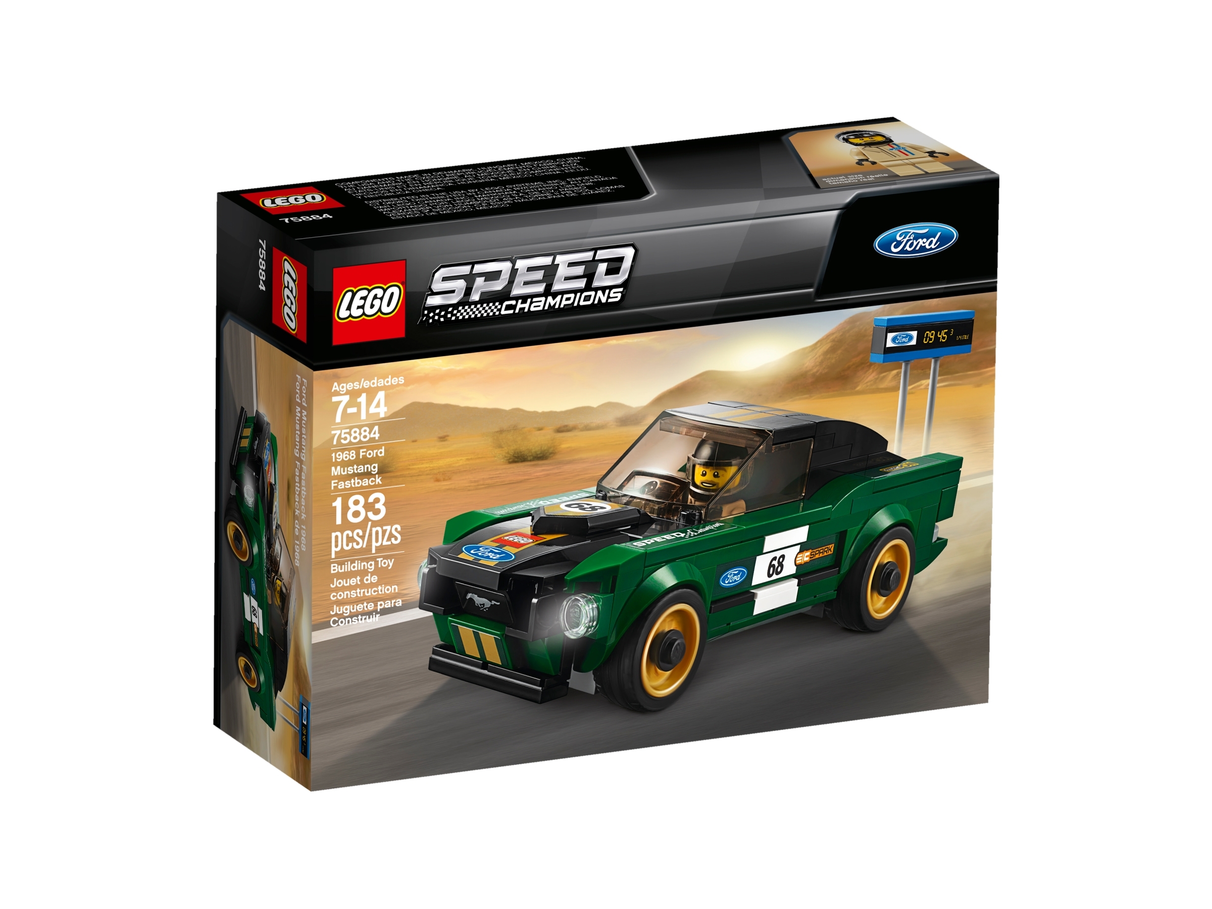 LEGO Speed Champions Ford Mustang Fastback
