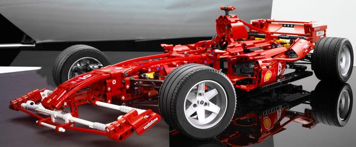 Scuderia Ferrari - Collection de Produits Officiels de Formule 1
