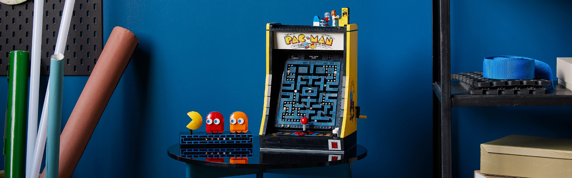 How PAC-MAN was inspired by the yellow color of LEGO® bricks