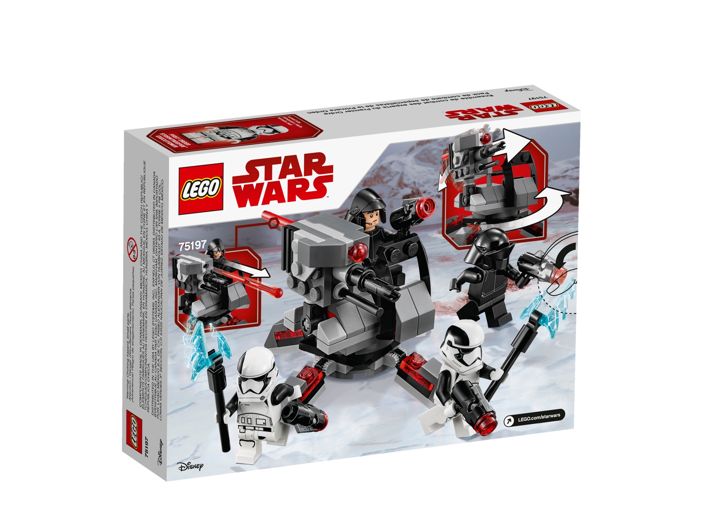 First Order Battle Pack 75197 Star Wars™ | Buy online at the Official LEGO® Shop US