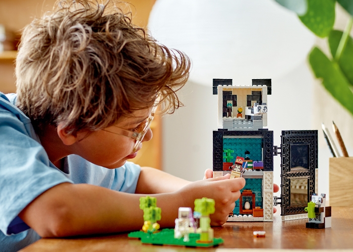 Lego deals minecraft christmas