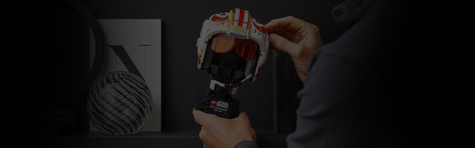 Luke Skywalker™ (Red Five) Helmet 75327 | Star Wars™ | Buy online at the  Official LEGO® Shop GB