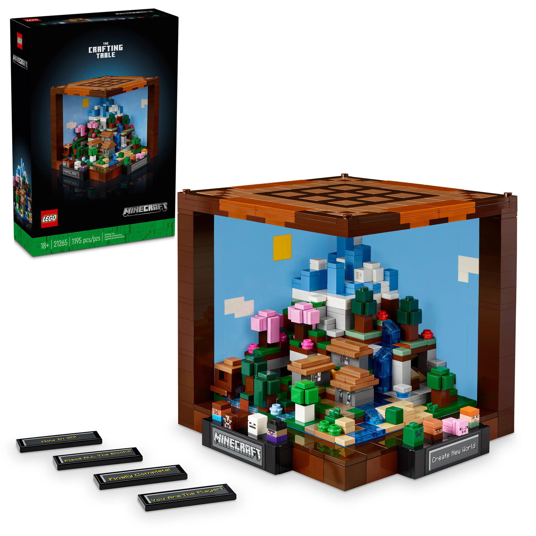 Jouets et cadeaux Minecraft Boutique LEGO officielle FR