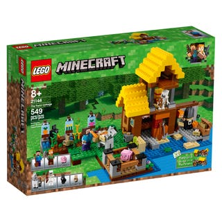 The Farm Cottage 21144 | | Buy online at the LEGO® Shop US