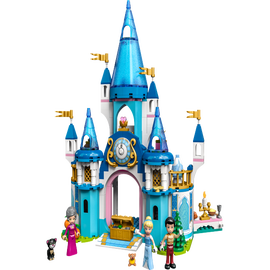 Askepot og prinsens slot - 43206 - Disney™