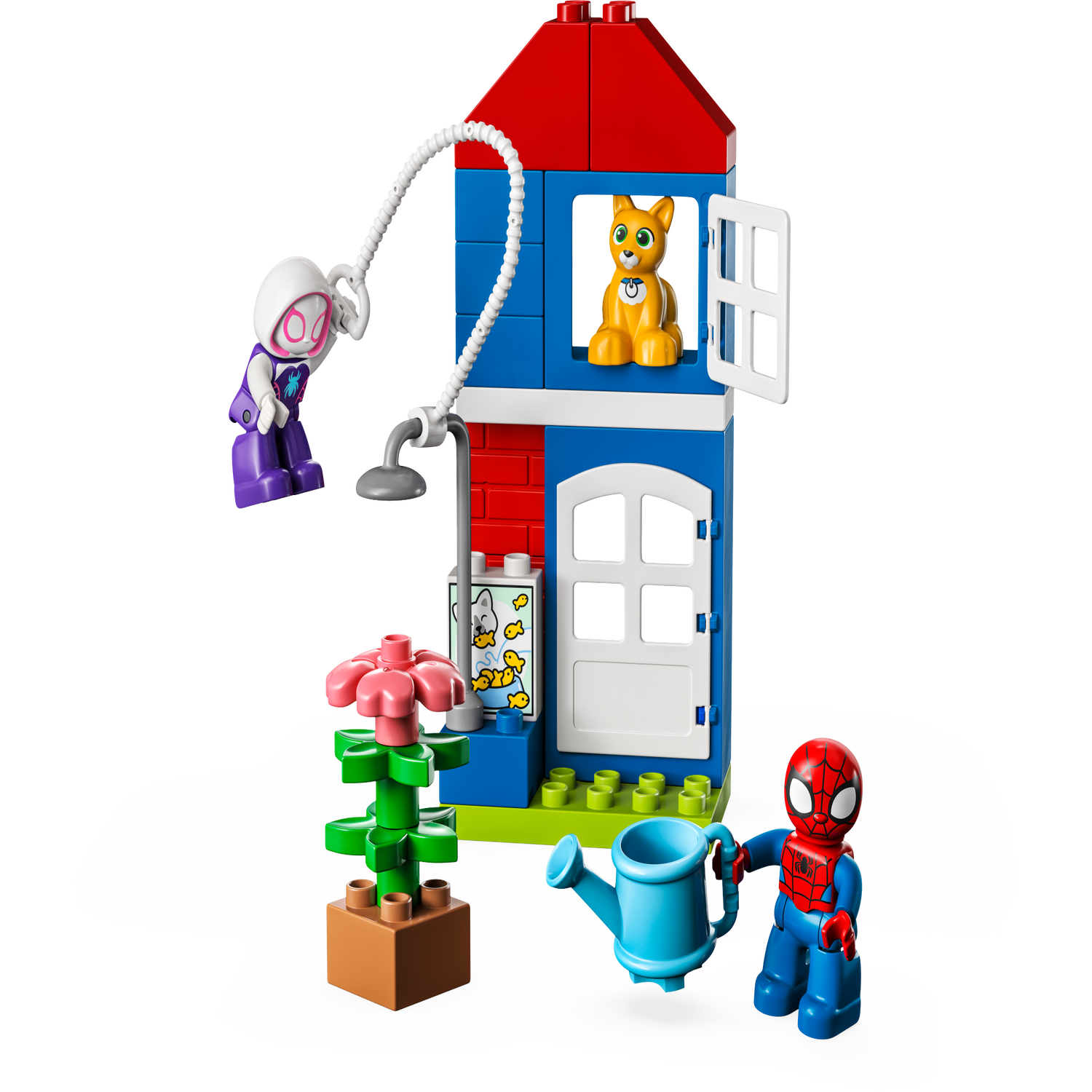 LEGO 10995 La maison de Spider-Man