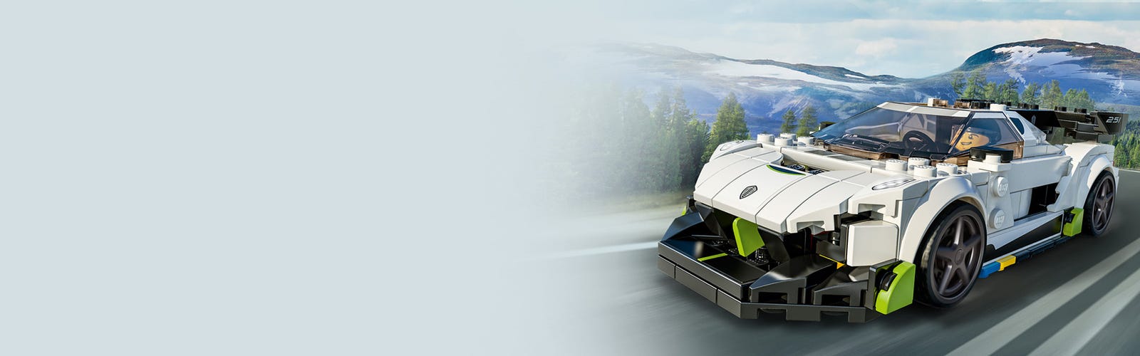 Koenigsegg Jesko 76900, Speed Champions