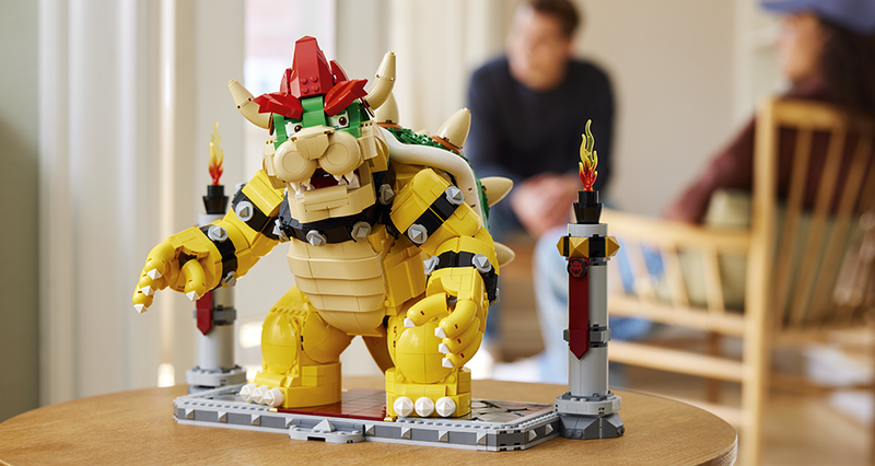The Mighty Bowser™ 71411 | LEGO® Super Mario™ | Buy online at the Official  LEGO® Shop US