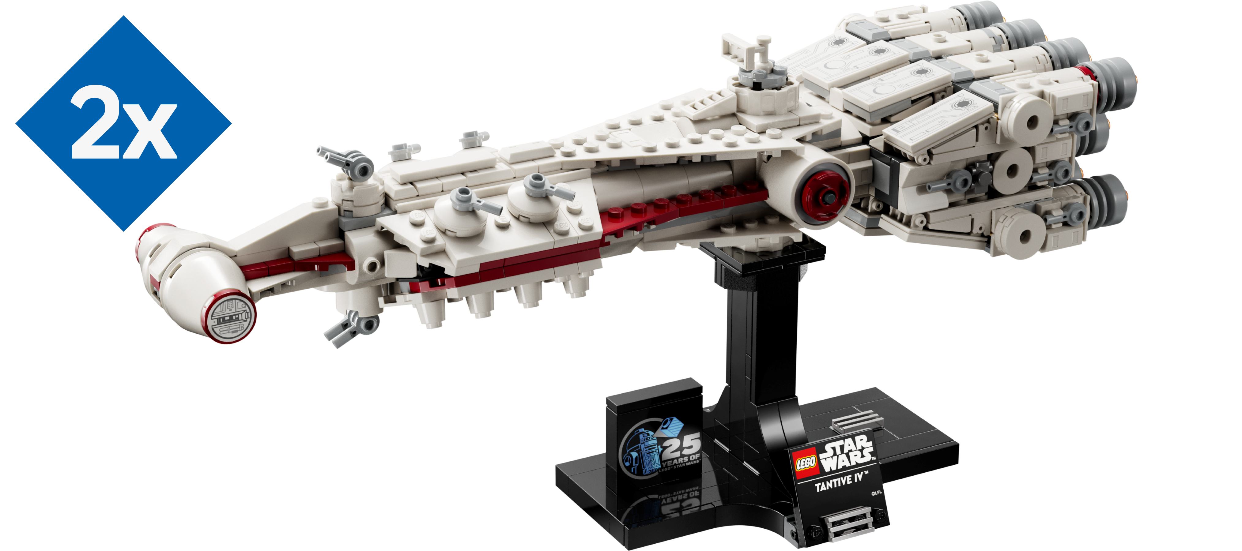 Tantive IV™ 75376 | Star Wars™ | Buy online at the Official LEGO