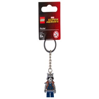 LEGO® Marvel Super Heroes Rocket Key Chain 853708 | Marvel | Buy online ...