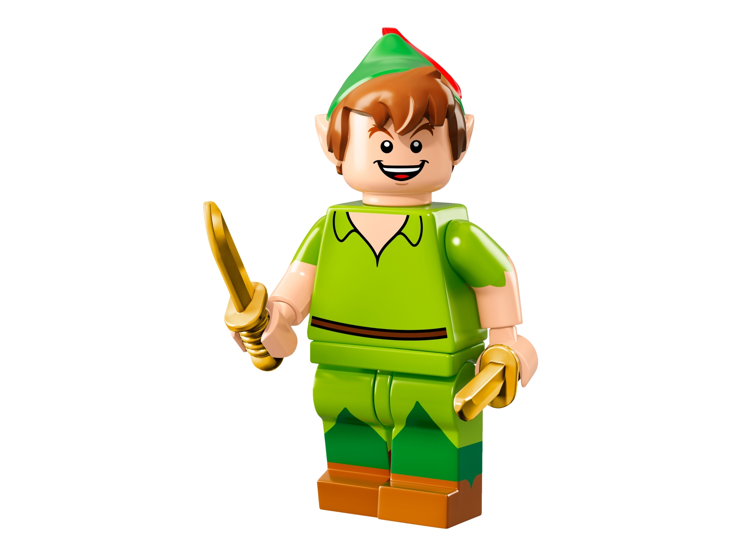 LEGO Disney Series 18 minifiguras. Conjunto completo de 18 minifiguras  (71012)