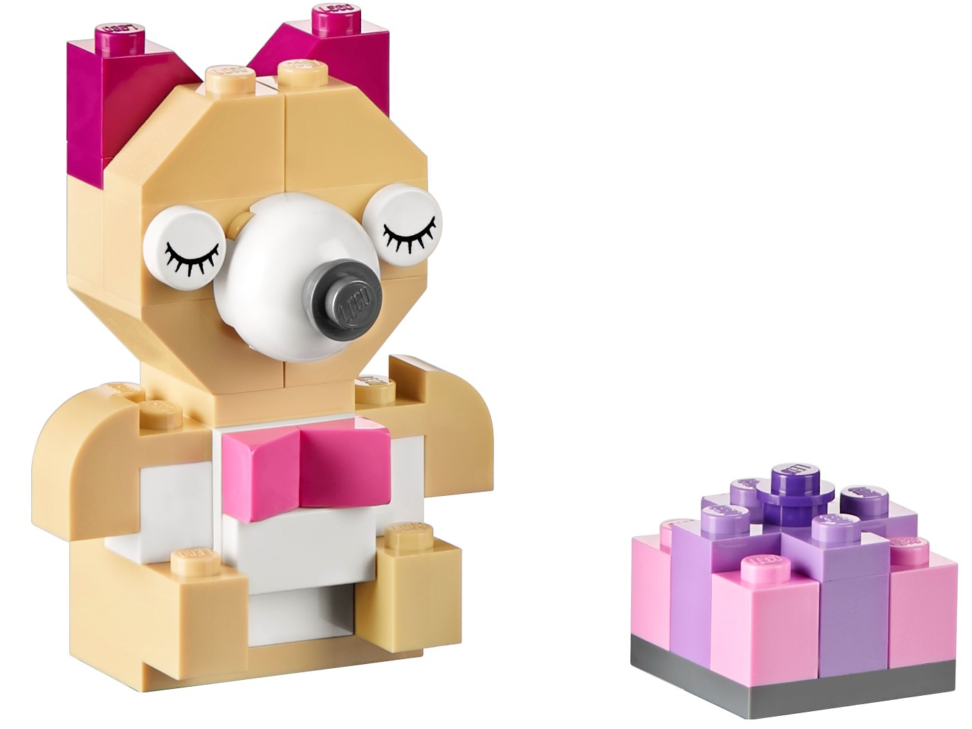 LEGO Classic : Ensemble de briques créatives avec boîte de rangement  (10692) Toys
