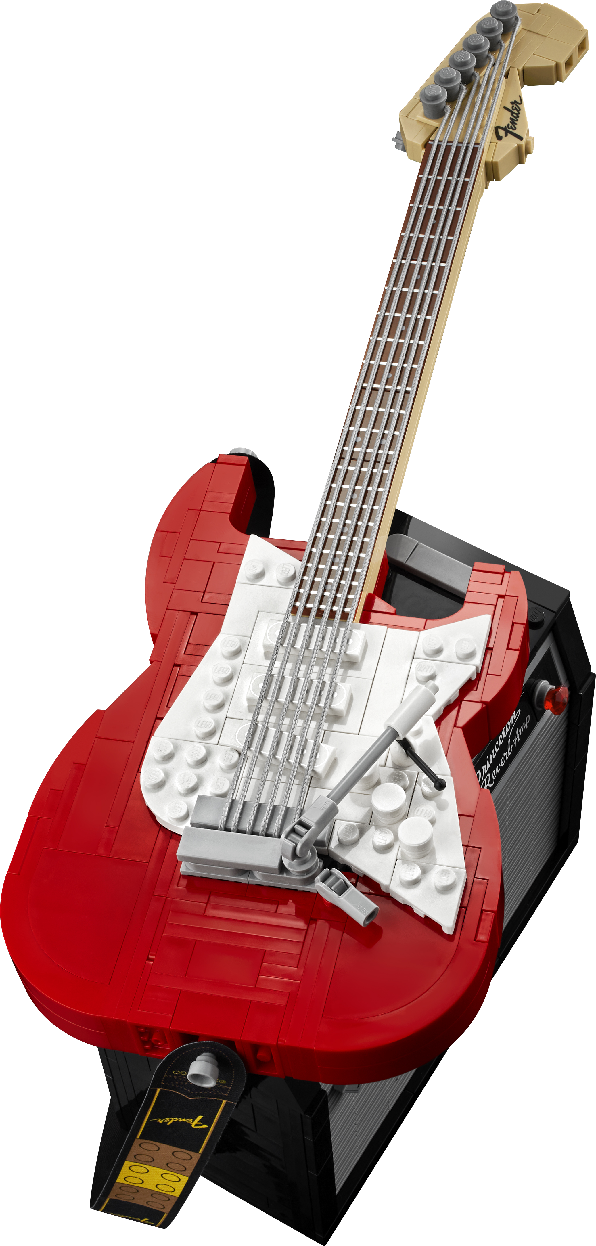  LEGO Ideas Fender Stratocaster 21329 DIY Guitar Model