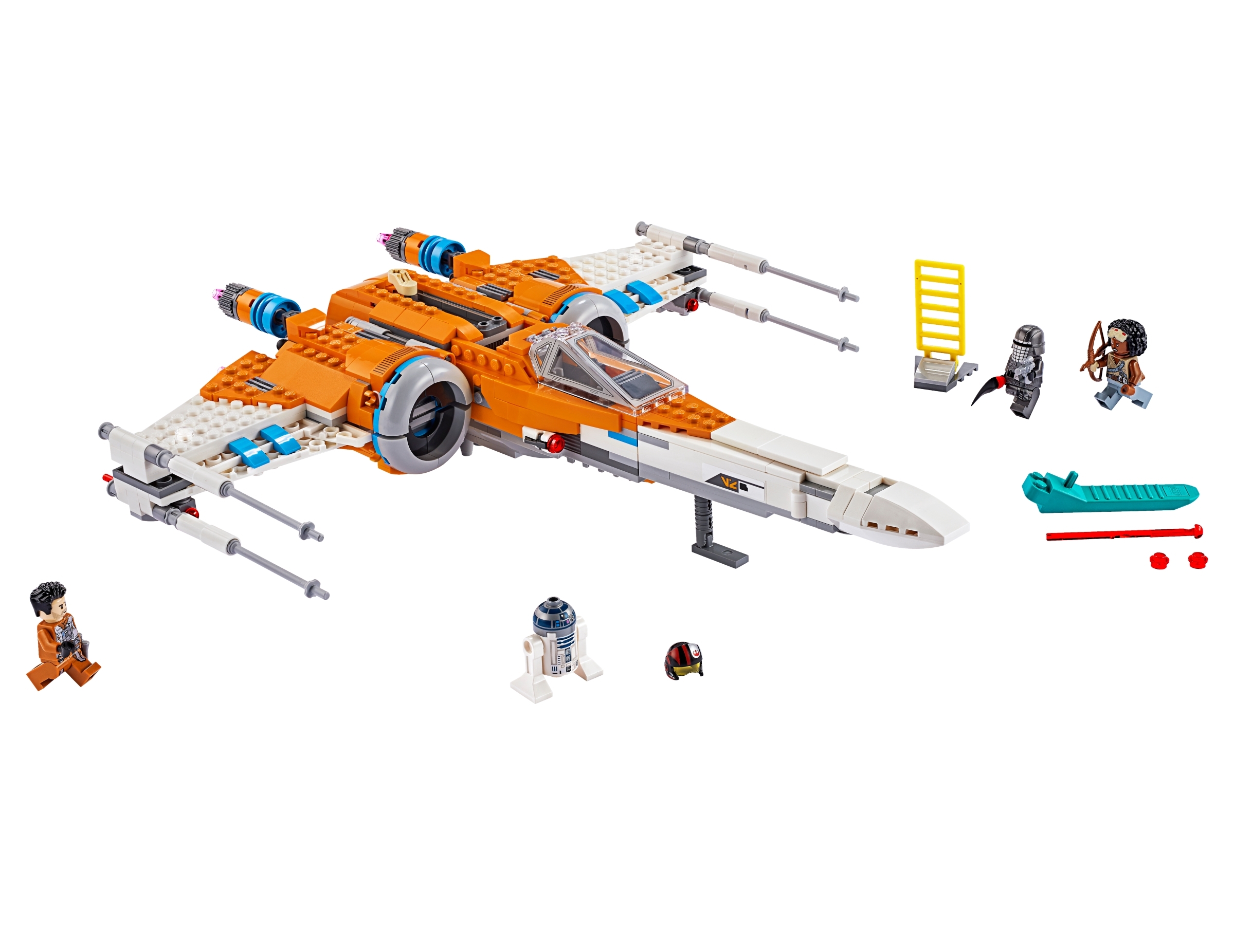 Poe Dameron's X-wing Fighter™ 75273 
