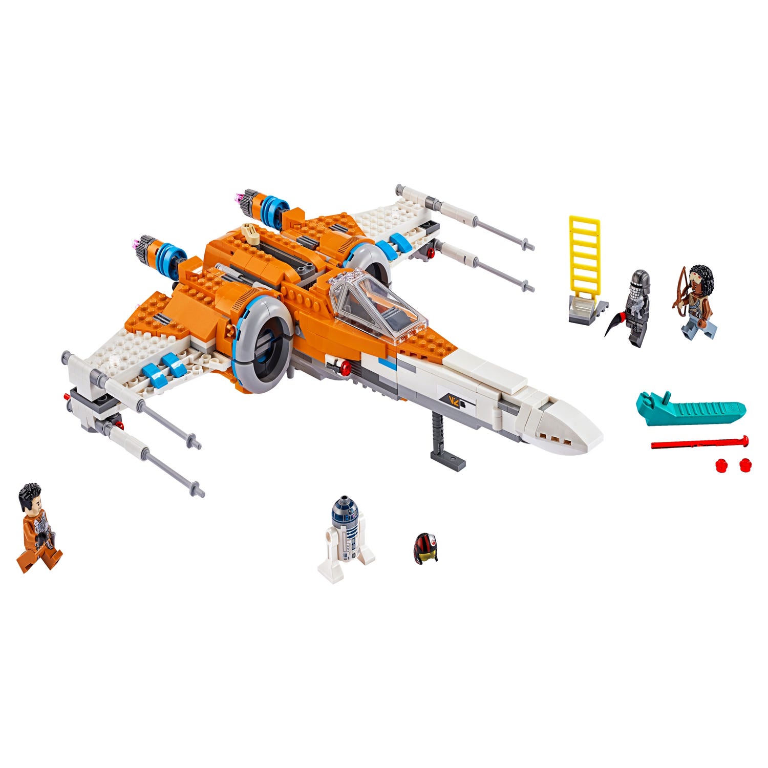 Poe Dameron S X Wing Fighter Star Wars Buy Online At The Official Lego Shop Us