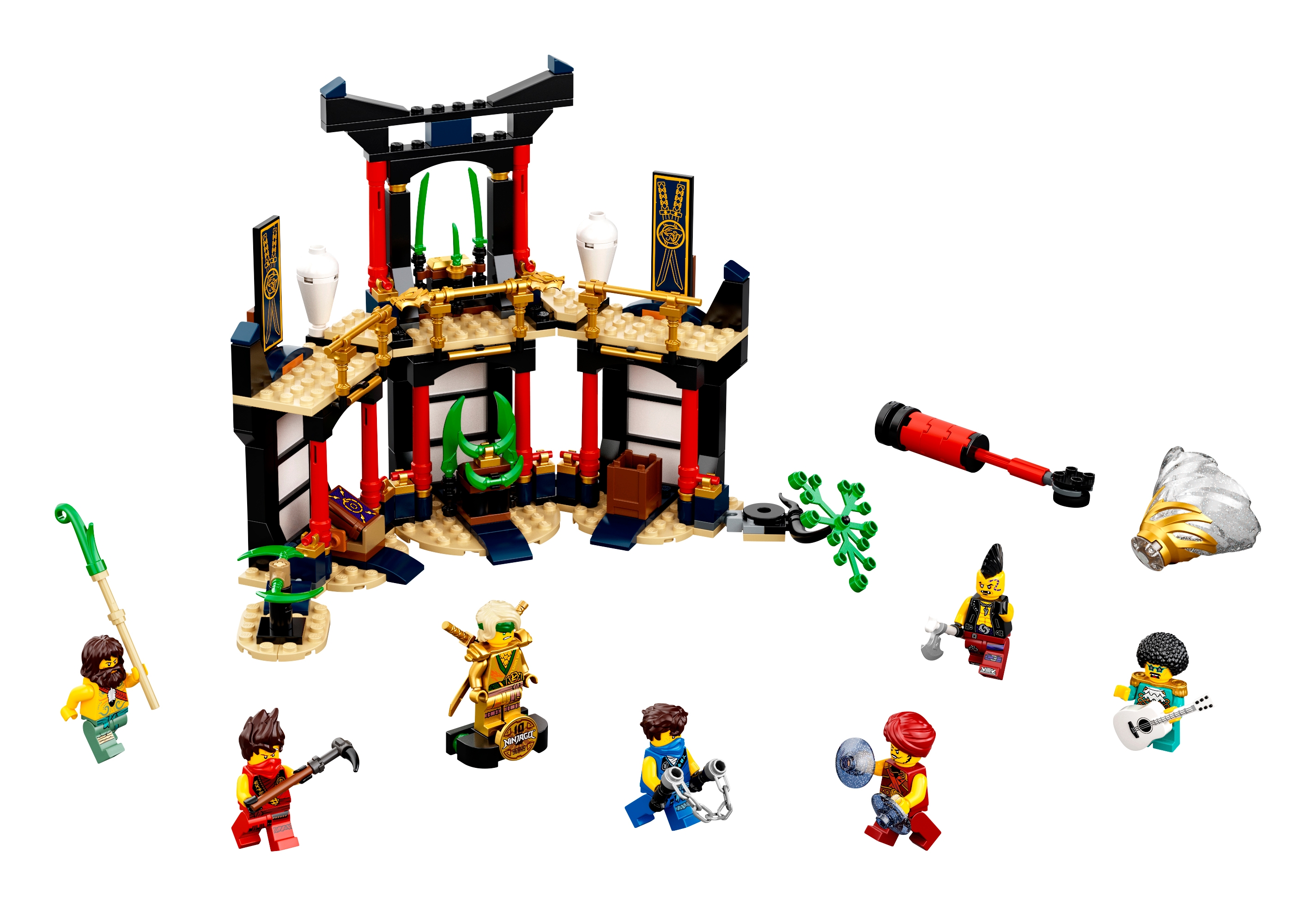 Tournament of Elements 71735 | NINJAGO® | Buy online at the Official LEGO®  Shop US