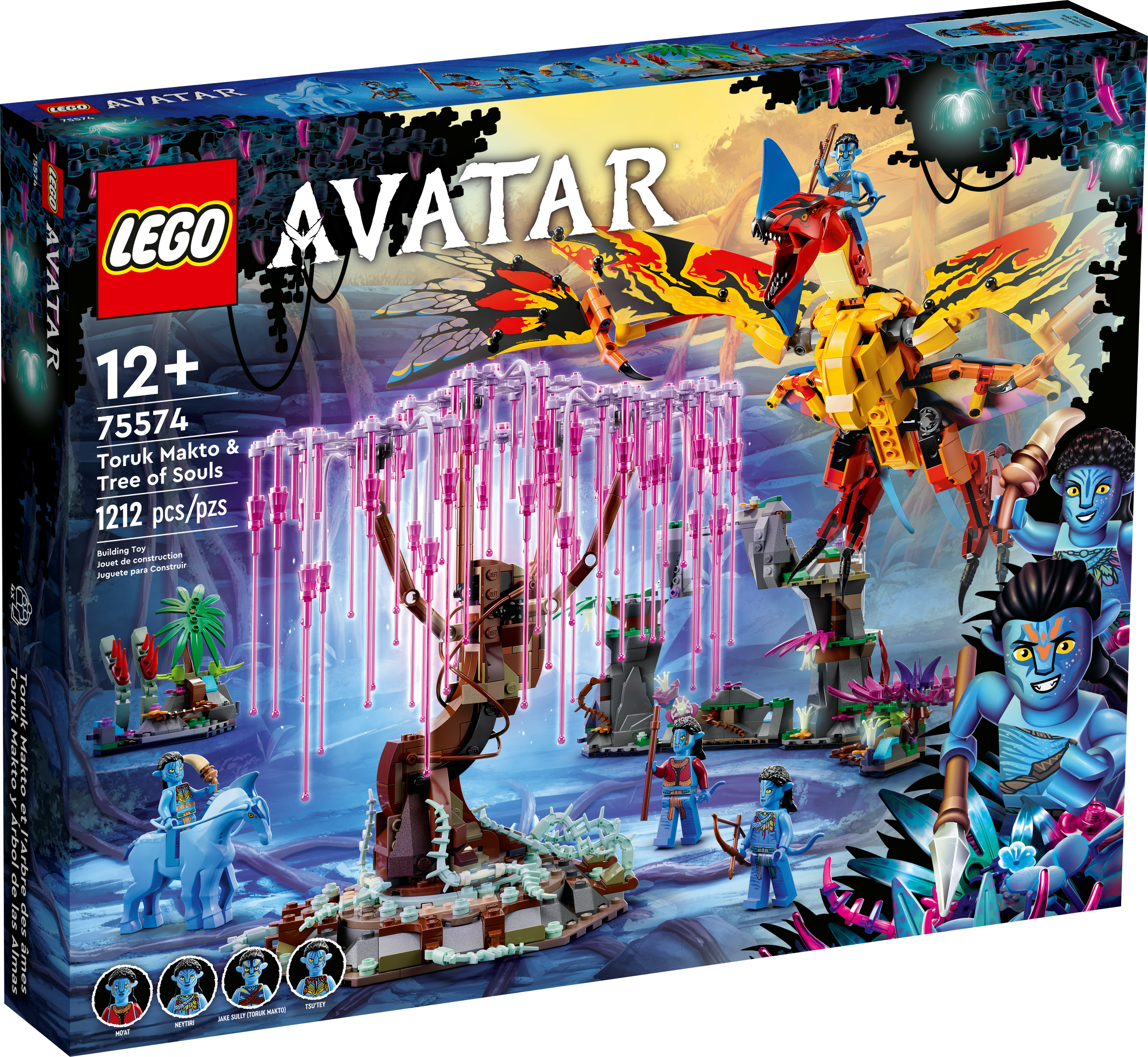 LEGO® Avatar 75574 - Toruk Makto et l'Arbre des Âmes - DracauGames