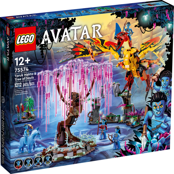 Lego Avatar Floating Mountains Site 26 F Pack