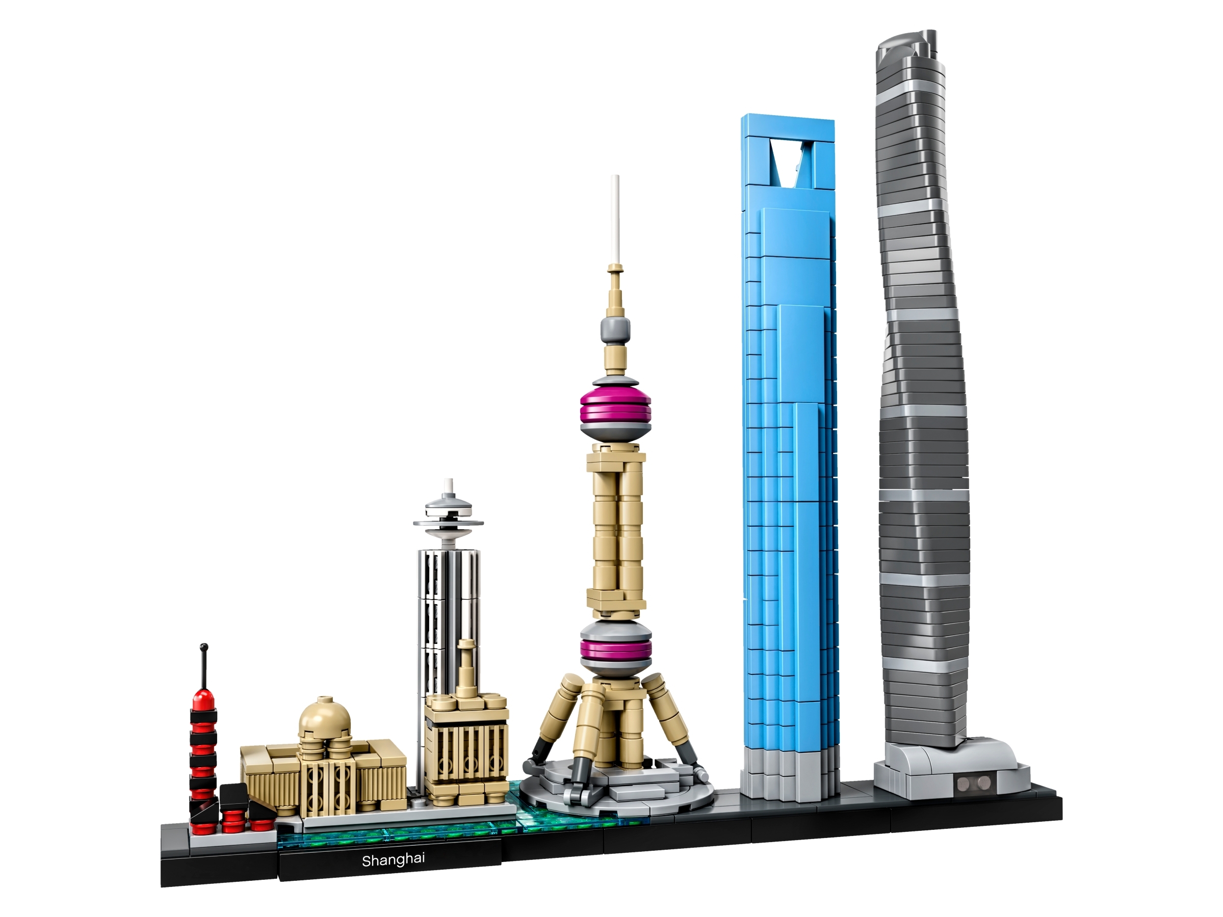 lego set skyscraper