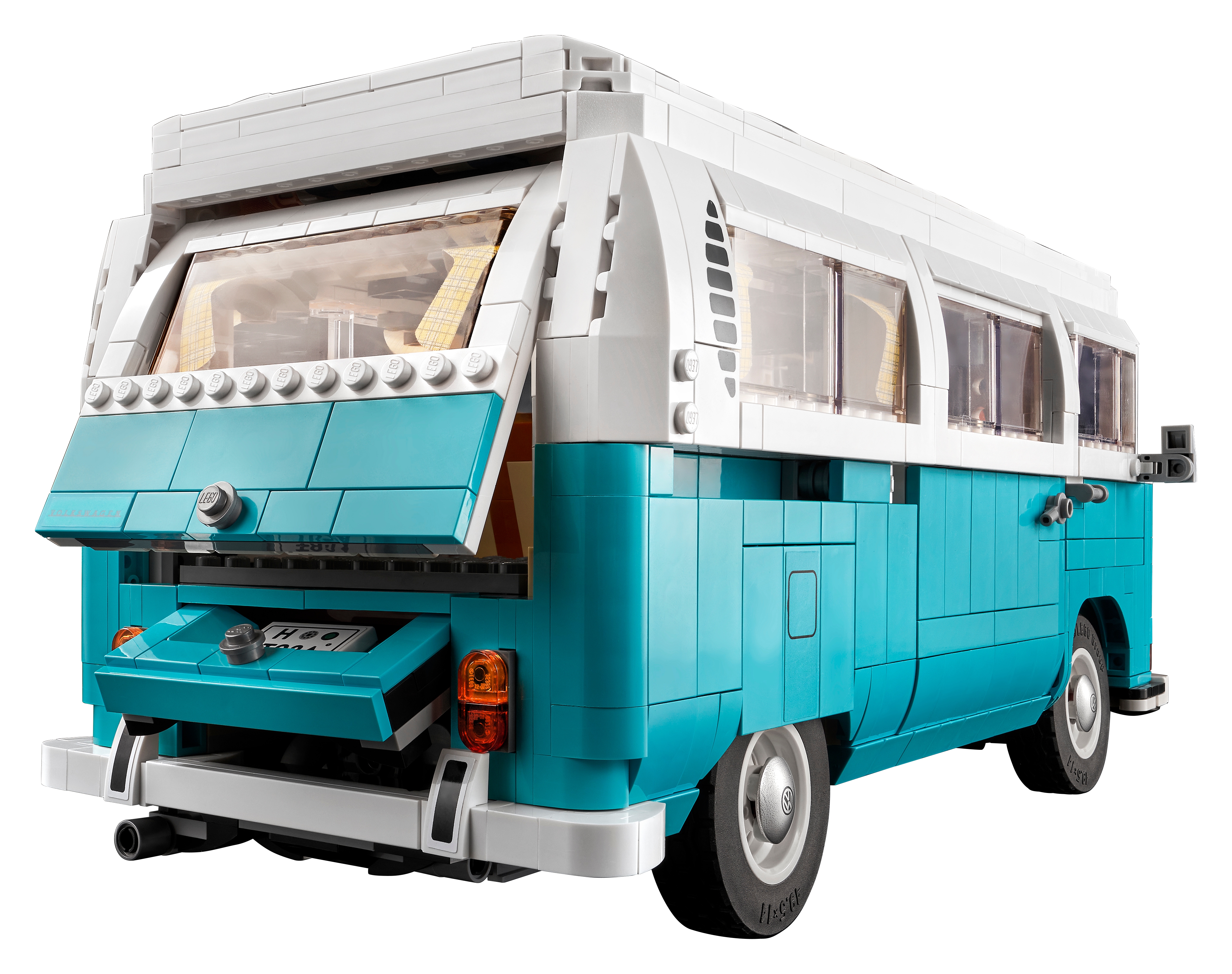 Volkswagen T2 Camper Van 10279 | LEGO® Icons | Buy online at the Official Shop US