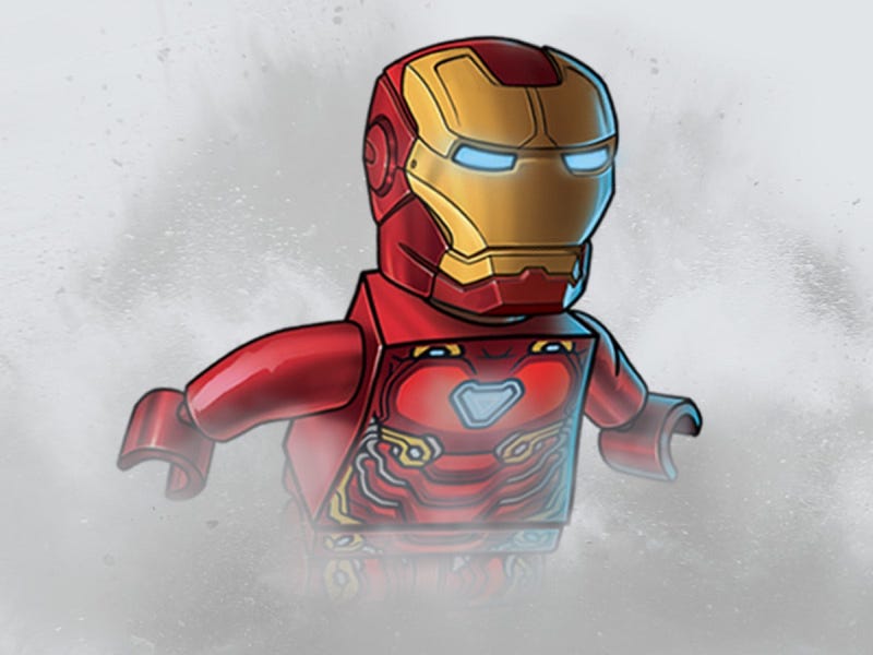 Iron | Characters | LEGO Marvel | Official LEGO® Shop US