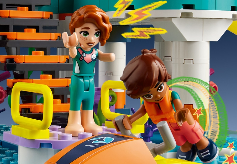 Lego friends ocean online rescue