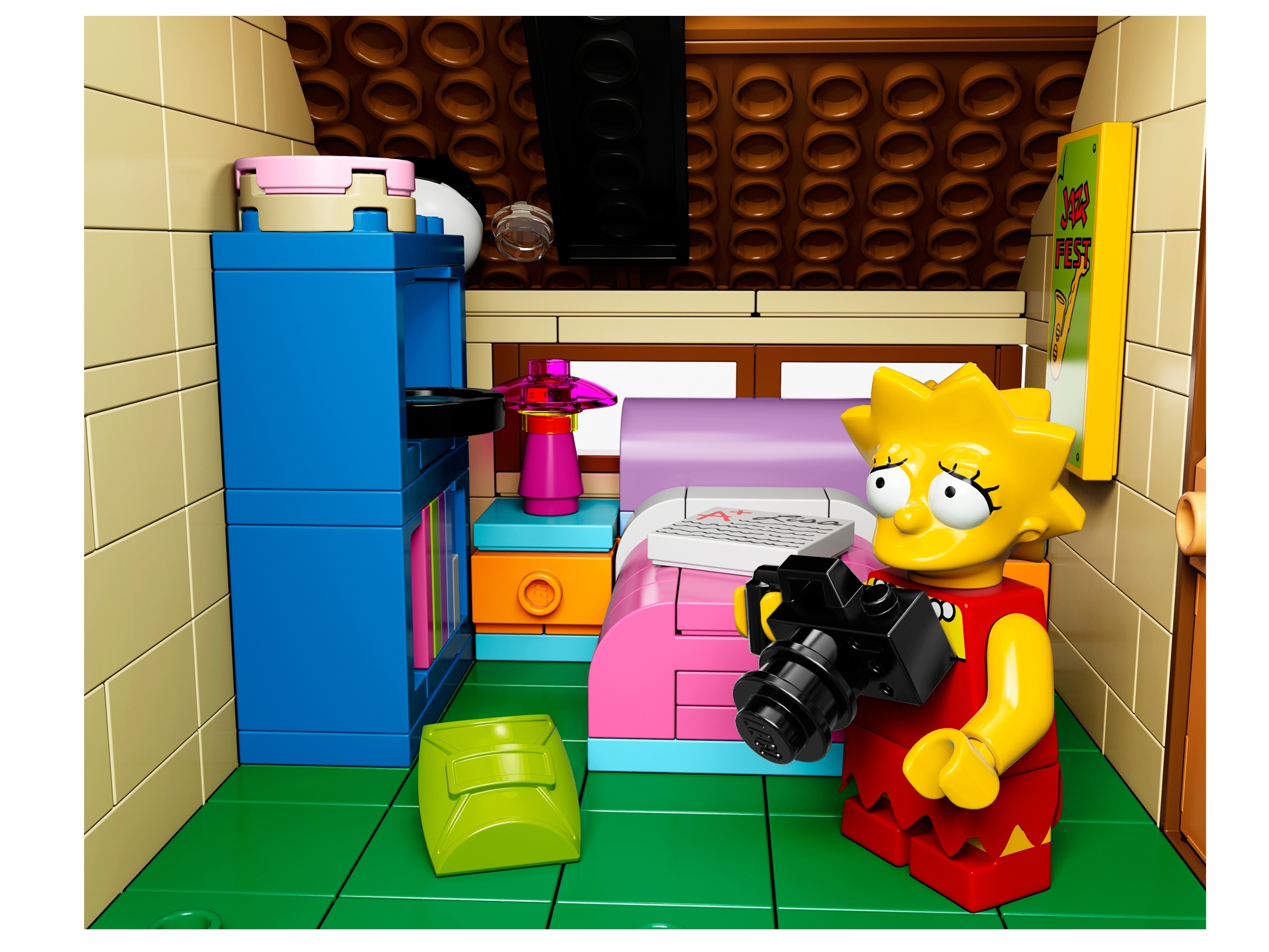 Simpsons™ House | The Simpsons™ | Buy online at the Official LEGO® US