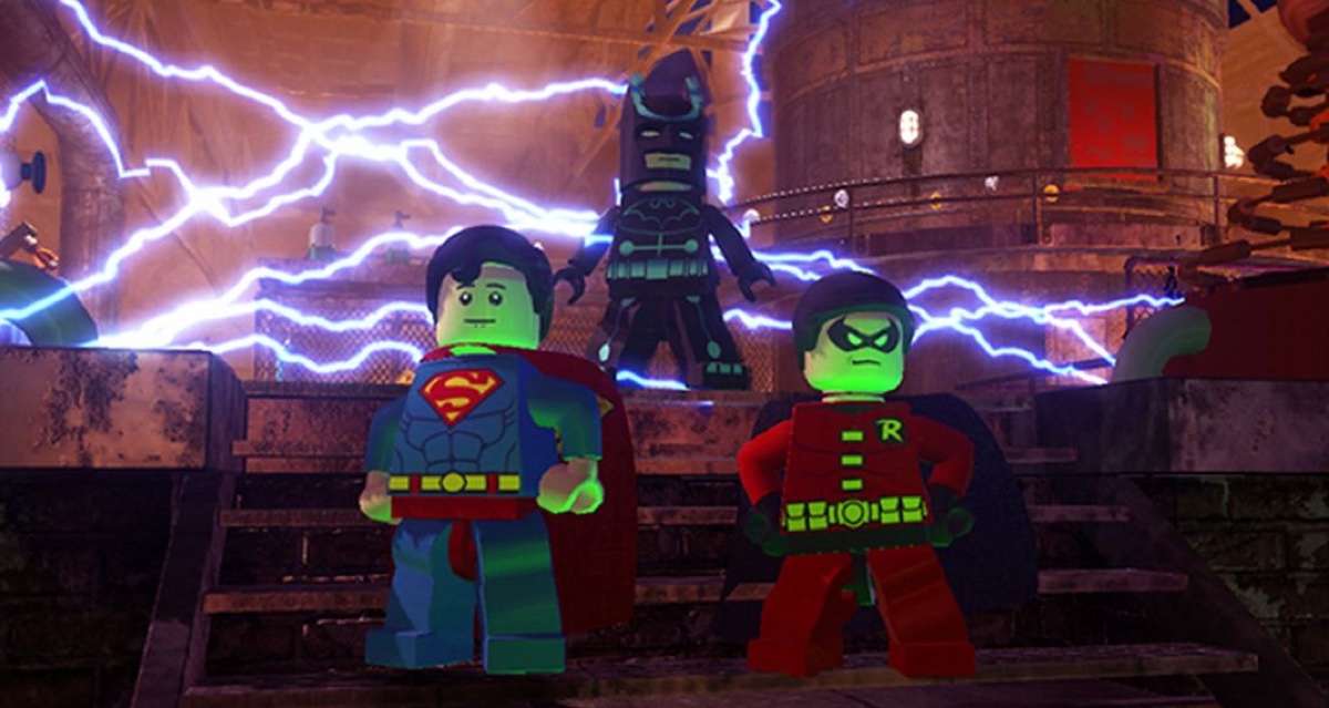 Lego best sale dc games