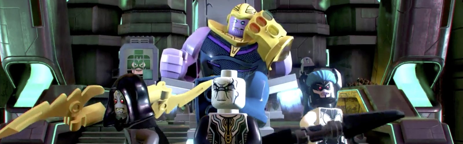LEGO Marvel Super Heroes Is The Best Modern LEGO Game, And It's