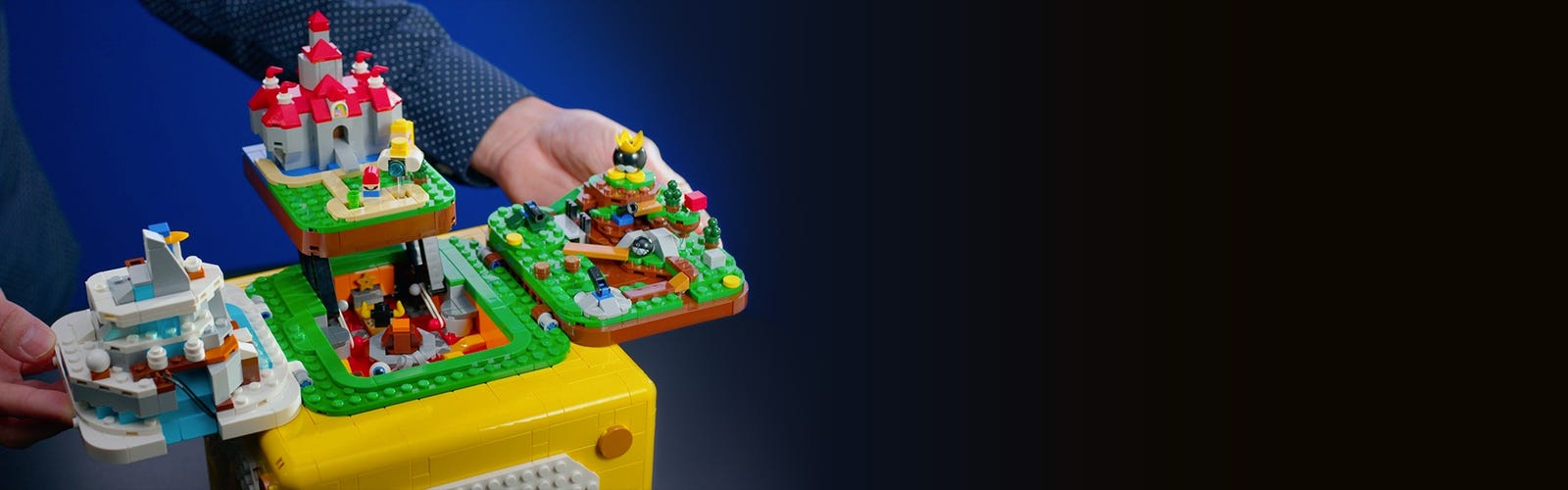  LEGO Super Mario 64 Question Mark Block 71395, 3D