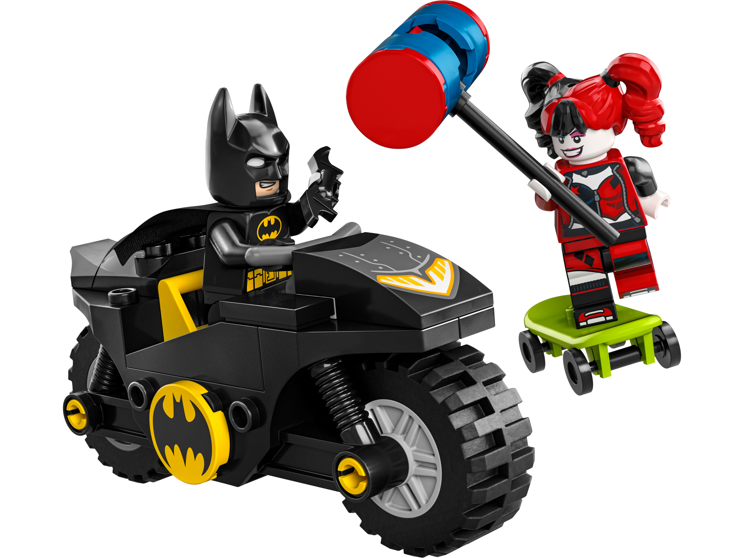 Posters verwennen Bibliografie Batman™ versus Harley Quinn™ 76220 | Batman™ | Officiële LEGO® winkel BE